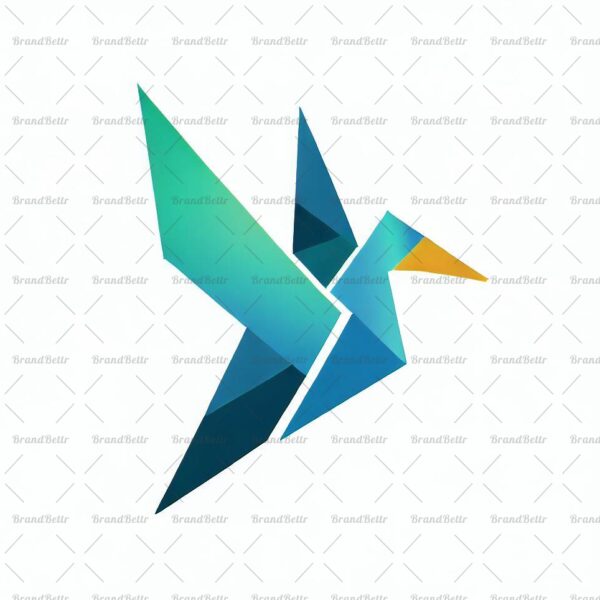 Origami Vogel